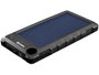 Sandberg - Batterie Externe Solaire Outdoor 10000 mAh - Recharge Solaire, IP66 Étanche et Résistante, avec Ports USB-C et USB-A, Lampe Torche Intégrée