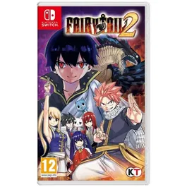 Fairy Tail 2 - Jeu Nintendo Switch - RPG - Affrontez l'empereur Zeleph, les Douze de Spriggan et le dragon Acnologia dans l'Arc de l'Empire d'Arbaless