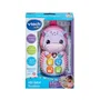 VTech Allô Bébé Toudoux - Téléphone interactif sensoriel en forme d'hippopotame - Jouet d'éveil pour bébé de 6 à 36 mois