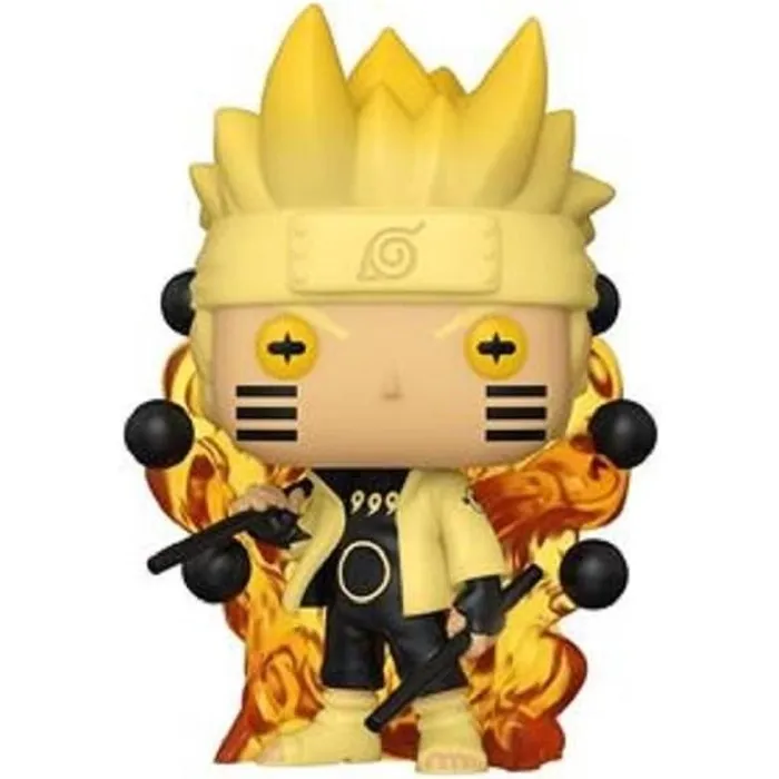 Funko Pop! Animation Naruto - Figurine Naruto Six Path Sage, figurine de collection Funko Pop! Animation Naruto - Figurine Naruto Six Path Sage, figurine de collection