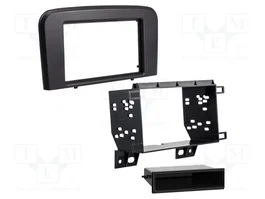 ACV Cadre de radio 2 DIN pour Volvo S80 (1998-2006) - Gris