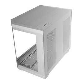 Mars Gaming MC3TCOREMW Boîtier MicroATX Blanc avec Triple Verre Trempé