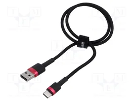 BASEUS Câble USB A vers USB C High Speed 0,5 m, noir