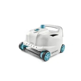 Intex 28005EX Robot Aspirateur de Piscine Fond et Parois ZX300 pour Piscine Tubulaire, Compatible avec Buse de Refoulement, Débit Min. 6m³/h