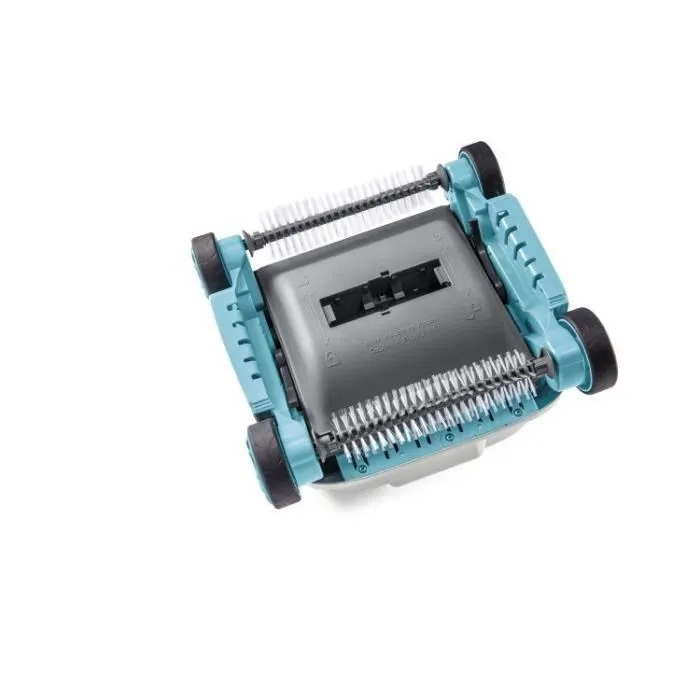 Intex 28005EX Robot Aspirateur de Piscine Fond et Parois ZX300 pour Piscine Tubulaire, Compatible avec Buse de Refoulement, Débit Min. 6m³/h