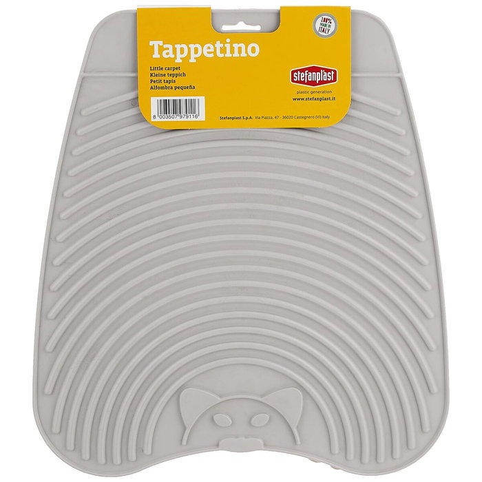 Kerbl Tapis pour litière gris 39 x 35 cm