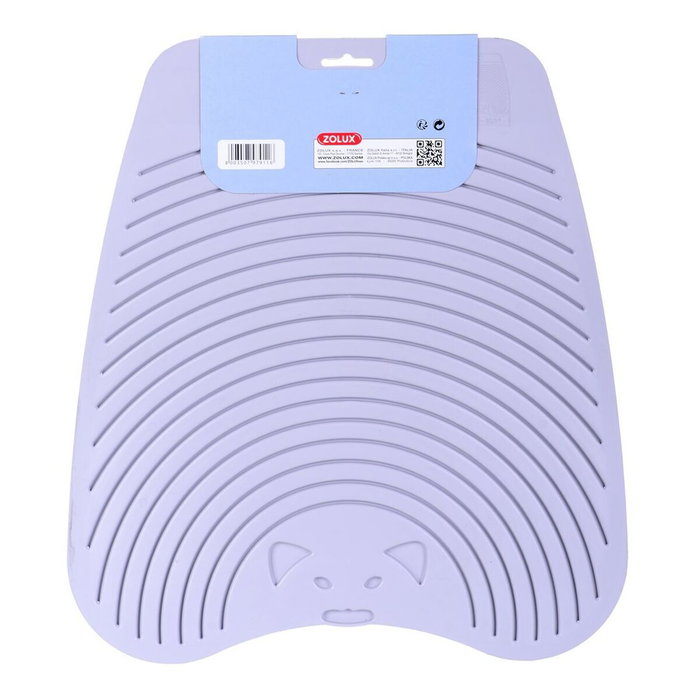 Kerbl Tapis pour litière gris 39 x 35 cm