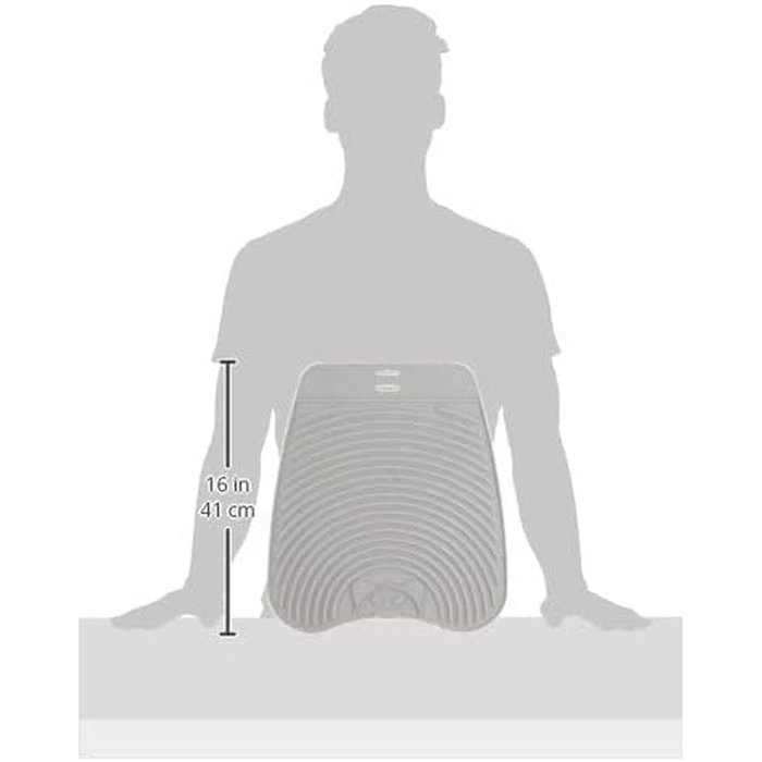 Kerbl Tapis pour litière gris 39 x 35 cm