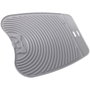 Kerbl Tapis pour litière gris 39 x 35 cm
