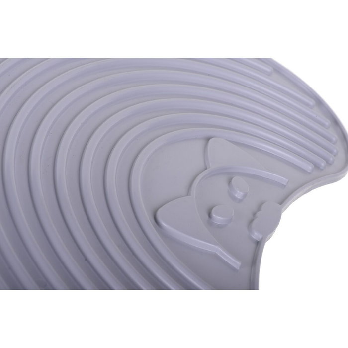 Kerbl Tapis pour litière gris 39 x 35 cm