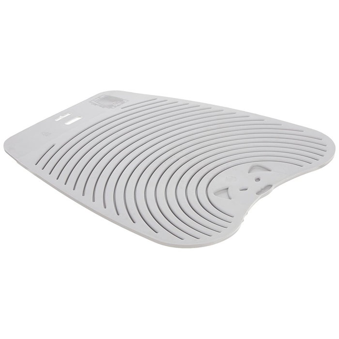 Kerbl Tapis pour litière gris 39 x 35 cm