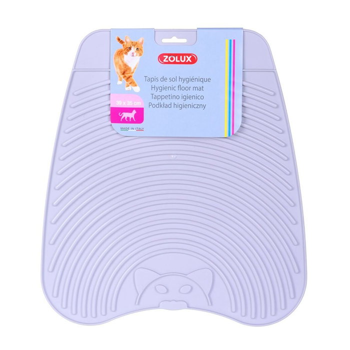 Kerbl Tapis pour litière gris 39 x 35 cm
