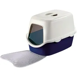 Kerbl Tapis pour Litière Chats 39 * 35 cm, Paillasson Lavable en Plastique pour Bac à Litière