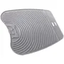 Kerbl Tapis pour Litière Chats 39 * 35 cm, Paillasson Lavable en Plastique pour Bac à Litière