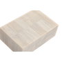 Boîte à bijoux Home ESPRIT Blanc Résine Bois de manguier 18 x 13 x 7,5 cm (2 Pièces)