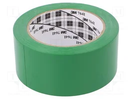 3M Ruban de délimitation adhésif vert 50mm x 33m
