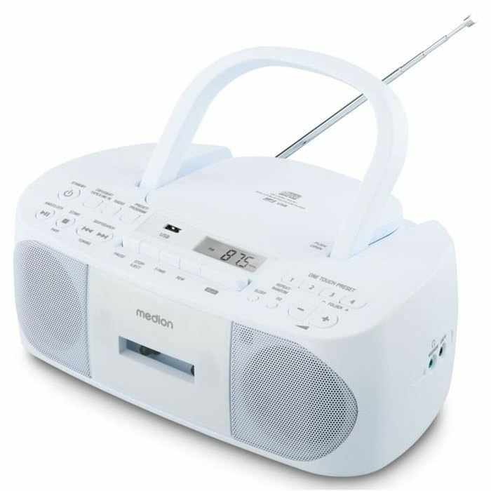 Medion Radio CD K7 - Bleu Medion Radio CD K7 - Bleu