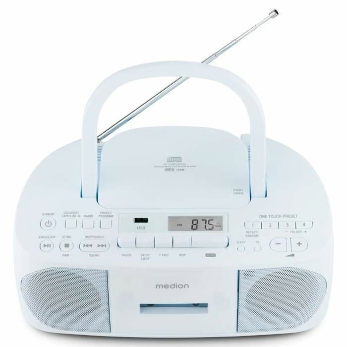 Medion Radio CD K7 - Bleu Medion Radio CD K7 - Bleu