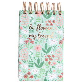 CMP General Libreta C/Espiral A6 Be Flower Rose Doré
