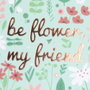 CMP General Libreta C/Espiral A6 Be Flower Rose Doré