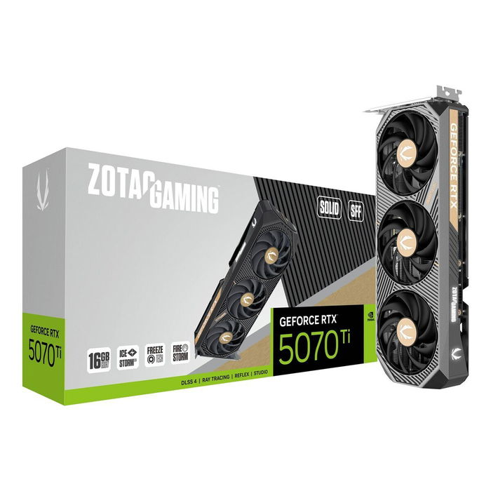 Carte Graphique Zotac ZT-B50710D3-10P nvidia geforce rtx 5070 ti 16 GB GDDR7