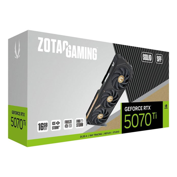 Carte Graphique Zotac ZT-B50710D3-10P nvidia geforce rtx 5070 ti 16 GB GDDR7