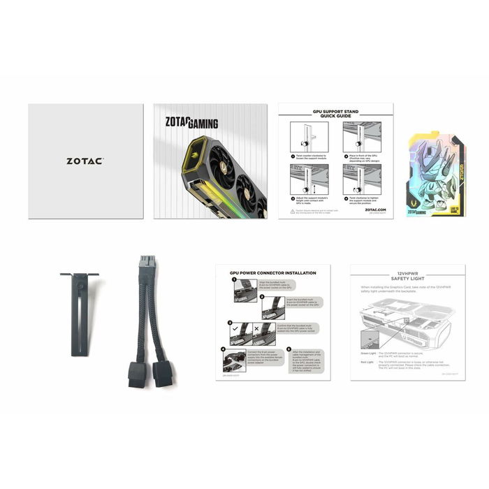 Carte Graphique Zotac ZT-B50710D3-10P nvidia geforce rtx 5070 ti 16 GB GDDR7