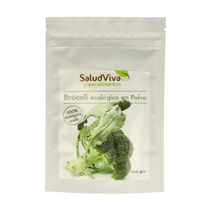 Salud Viva Brócoli en poudre BIO 200g Salud Viva Brócoli en poudre BIO 200g