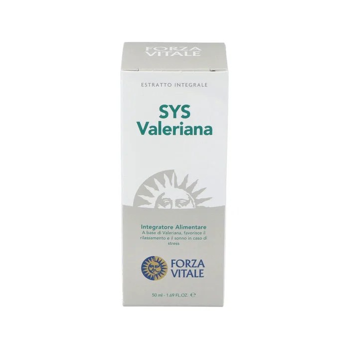 Forza Vitale Sys Valeriana 50 ml Forza Vitale Sys Valeriana 50 ml