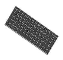 HP Clavier rétroéclairé avec stick de pointage noir