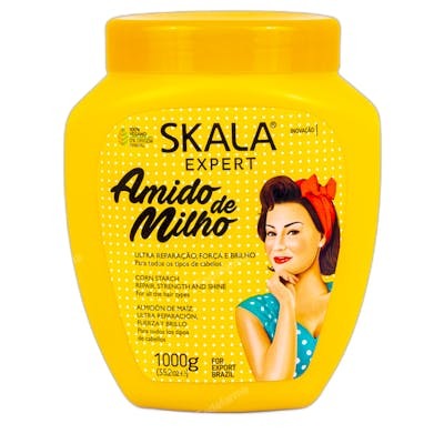 Skala Crème Conditionnante Amido de Milho Reconditionnée 1000 ml Skala Crème Conditionnante Amido de Milho Reconditionnée 1000 ml