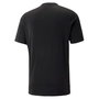 T-shirt à manches courtes homme Puma Graphic Noir