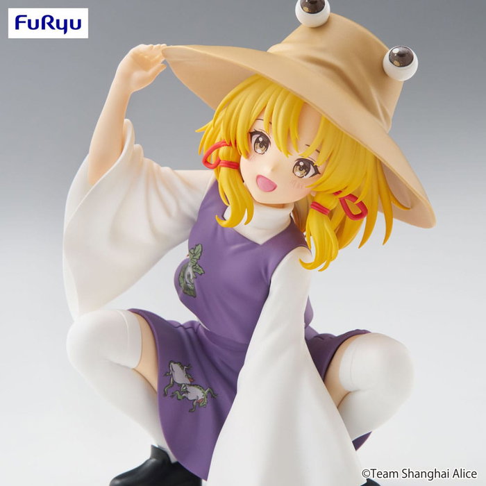 Furyu Touhou Project statuette PVC Noodle Stopper Suwako Moriya