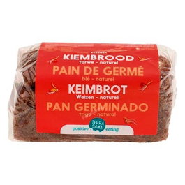 TERRASANA Pain de blé germé Vegan 400g