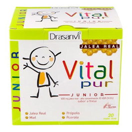 DRASANVI Vitalpur Junior 20 Viales Fraise