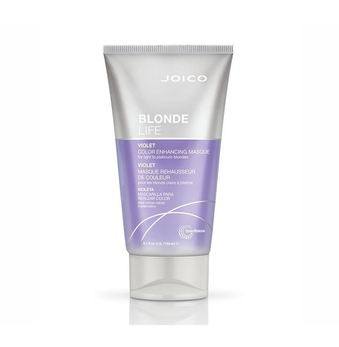 Joico Blonde Life Masque Potentiel de Couleur Violet 150ml Joico Blonde Life Masque Potentiel de Couleur Violet 150ml