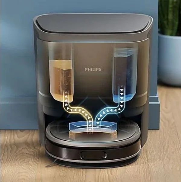 Philips Nettoyant aspirateur XV1493/10 - Formule ultra concentrée - 250ml Philips Nettoyant aspirateur XV1493/10 - Formule ultra concentrée - 250ml