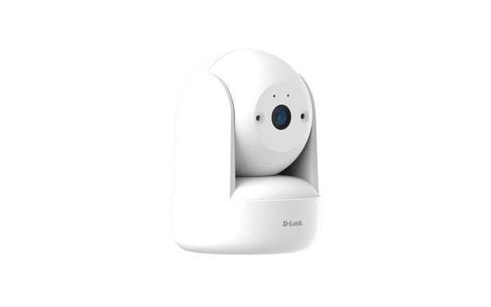 D-Link DCS-6501LH Caméra Surveillance Wi-Fi 2K, Vision Nocturne, Détection Mouvement, Audio Bidirectionnel