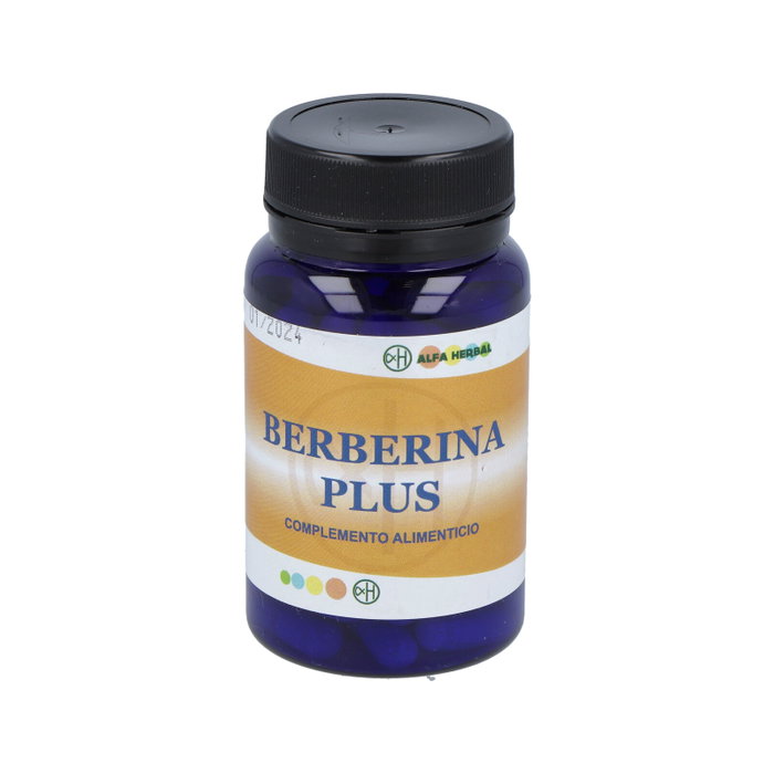Alfa Herbal Berberina Plus 60 capsules Alfa Herbal Berberina Plus 60 capsules