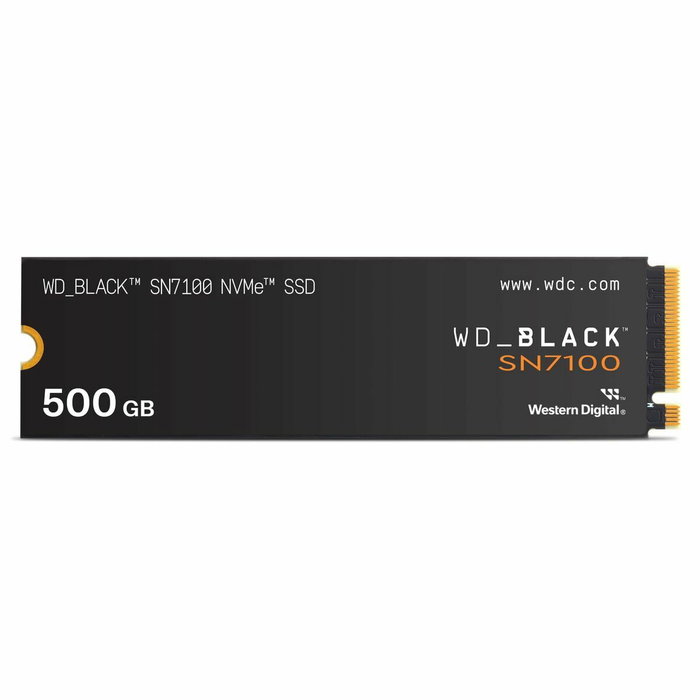 Disque dur Western Digital WDS500G4X0E 500 GB SSD