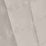 Couvre-lit Beige 240 x 1 x 260 cm