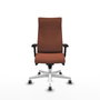 Piqueras Y Crespo Fauteuil Albacete, Mécanisme Synchrone, Marron
