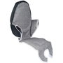 Smoby Housse de siège pour porteur Maestro - gris et bleu