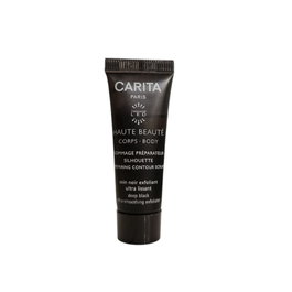 Carita Paris - Gommage exfoliant pour le corps Miel foncé, échantillon 10 ml, soin peau Haute Beauté Corps
