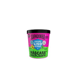 Lola From Rio - Xapadinha - Masque Disciplinant pour cheveux crépus et bouclés, effet lissant et antistatique immédiat, réparateur - 450 g