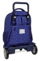 Benetton Sac à dos grand avec roulettes compact extensible modèle Drop 33 x 45 x 22 cm