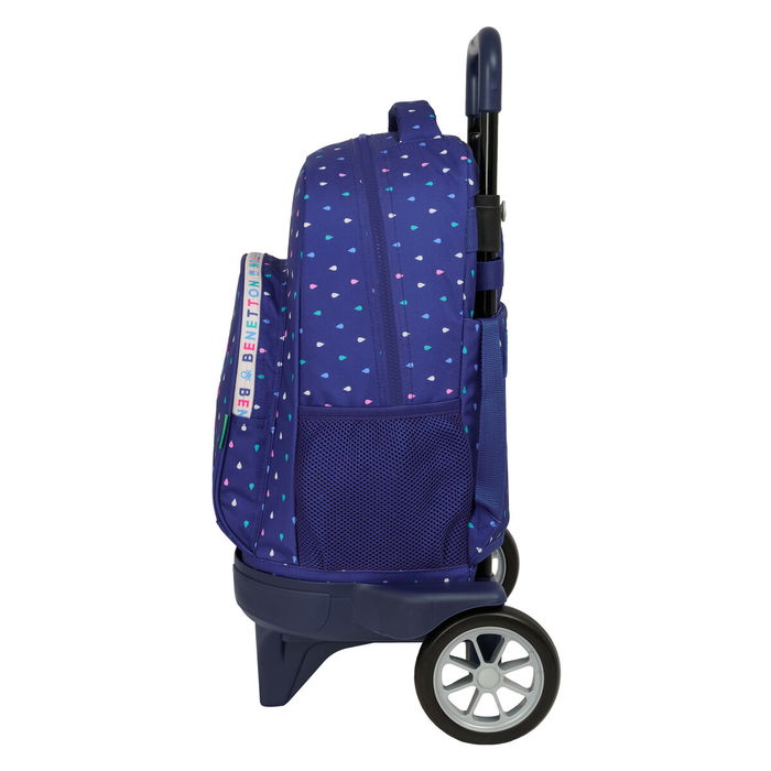 Cartable Benetton Drop Multicouleur 33 x 45 x 22 cm