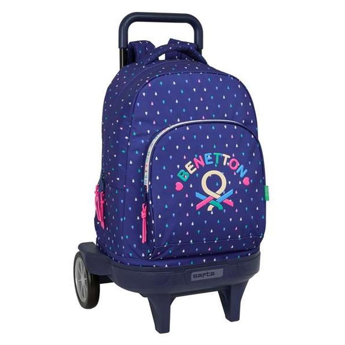 Benetton Cartable Drop Multicouleur 33 x 45 x 22 cm