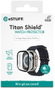 eSTUFF Titan Shield Protecteur d'écran intégral pour Apple Watch Series 7/8 41 mm - Transparent
