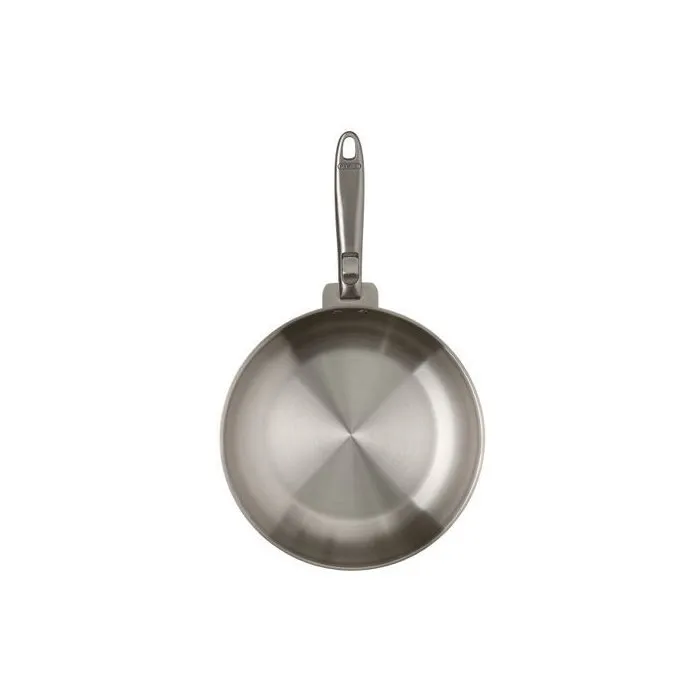 Pyrex Infinity Poêle en Inox 20 cm avec Poignée Amovible Pyrex Infinity Poêle en Inox 20 cm avec Poignée Amovible